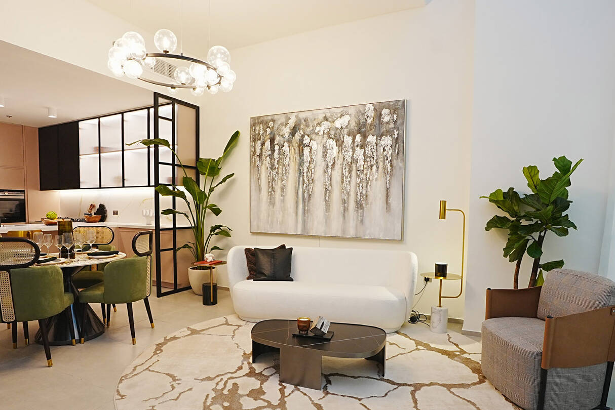 Studio, Apartment with 2 bedrooms in Jumeirah Village Circle (JVC), Dubai
